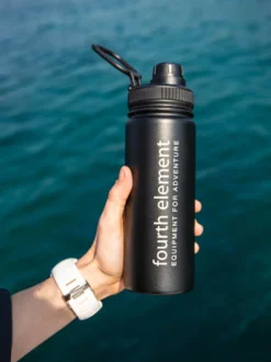 Fourth Element Gulper Insulated Water Bottle (500ml / 17oz) -Dive Roam Fourth Element Gulper Insulated Water Bottle 500ml 17oz Lifestyle Water Front