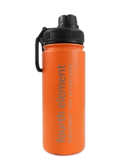Fourth Element Gulper Insulated Water Bottle (500ml / 17oz) -Dive Roam Fourth Element Gulper Insulated Water Bottle 500ml 17oz Orange