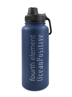 Fourth Element Gulper Insulated Water Bottle (900ml / 32oz) -Dive Roam Fourth Element Gulper Insulated Water Bottle 900ml 32oz Blue