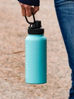 Fourth Element Gulper Insulated Water Bottle (900ml / 32oz) -Dive Roam Fourth Element Gulper Insulated Water Bottle 900ml 32oz Lifestyle Carry Handle
