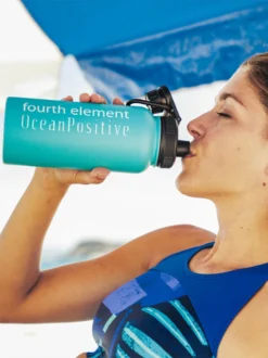 Fourth Element Gulper Insulated Water Bottle (900ml / 32oz) -Dive Roam Fourth Element Gulper Insulated Water Bottle 900ml 32oz Lifestyle Drink