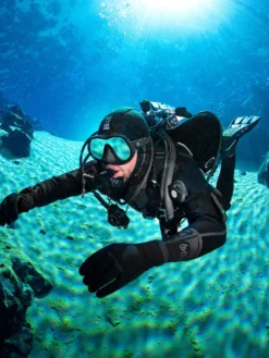 Fourth Element Hydra Neoprene Mens Drysuit -Dive Roam Fourth Element Hydra Drysuit Mens Lifestyle