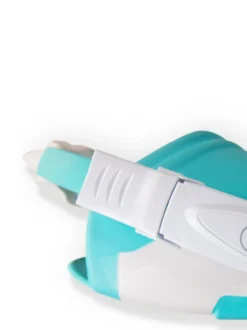 Fourth Element Rec Fin -Dive Roam Fourth Element Rec Fins Aqua White Detail Side