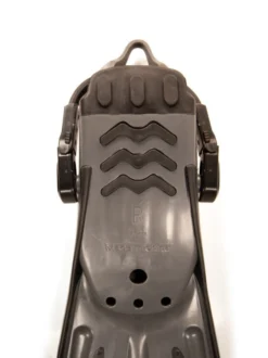 Fourth Element Rec Fin -Dive Roam Fourth Element Rec Fins Black Grey Detail Bottom