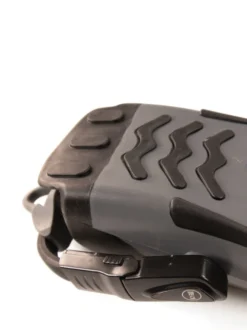 Fourth Element Rec Fin -Dive Roam Fourth Element Rec Fins Black Grey Detail Side Bottom