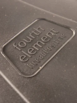 Fourth Element Rec Fin -Dive Roam Fourth Element Rec Fins Black Grey Detail Top