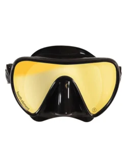 Fourth Element Scout Mask - Black -Dive Roam Fourth Element Scout Mask Black Shield