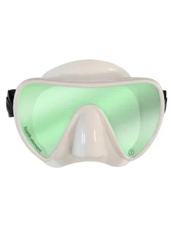 Fourth Element Scout Mask - White -Dive Roam Fourth Element Scout Mask White Contrast