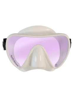 Fourth Element Scout Mask - White -Dive Roam Fourth Element Scout Mask White Enhance