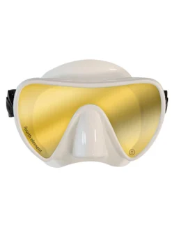 Fourth Element Scout Mask - White -Dive Roam Fourth Element Scout Mask White Shield