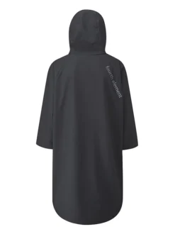 Fourth Element Storm Poncho -Dive Roam Fourth Element Storm Poncho Black Back