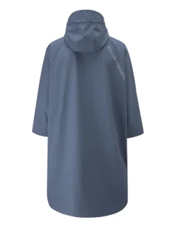 Fourth Element Storm Poncho -Dive Roam Fourth Element Storm Poncho Blue Back