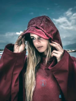 Fourth Element Storm Poncho -Dive Roam Fourth Element Storm Poncho Lifestyle Outside