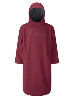 Fourth Element Storm Poncho -Dive Roam Fourth Element Storm Poncho Red