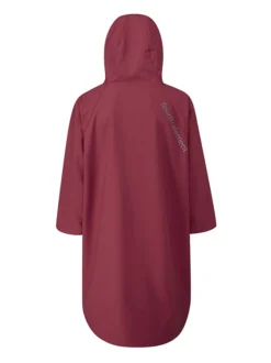 Fourth Element Storm Poncho -Dive Roam Fourth Element Storm Poncho Red Back