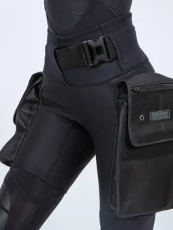 Fourth Element Tech Shorts -Dive Roam Fourth Element Technical Shorts Womens Detail Front