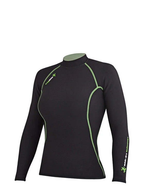 Frogskins Long Sleeve Top Ladies 1 Frogskins Long Sleeve Top Ladies