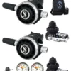 Scubapro MK25 Evo (or MK19 Evo) / G260 Sidemount Regulator Set