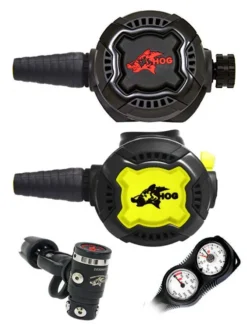 HOG D3 (DIN Or Yoke) / Zenith Black / Zenith Octo & Free Termo Gauge -Dive Roam HOG D3 Zenith Black Set Yoke Twin Gauge 4ce3da42 9404 4bd2 9fbd bff14f18a246