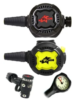 HOG D3 (DIN Or Yoke) / Zenith Black / Zenith Octo & Free Termo Gauge -Dive Roam HOG D3 Zenith Black Set Yoke 8ab19532 2d42 461f b74e e89c763c317f