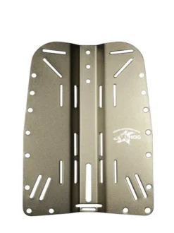 HOG Backplate (Stainless Steel)
