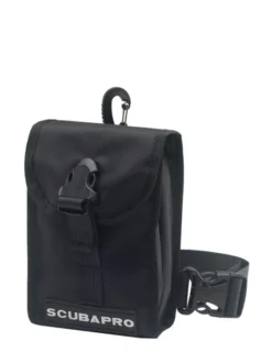 Scubapro Hydros Pro BCD Accessories -Dive Roam HYDROS PRO Cargo Thigh Pocket Black