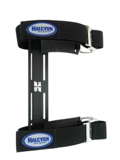 Halcyon Adventure Carbon Fibre Backplate Wing System -Dive Roam Halcyon Adventure Carbon Fibre Backplate Wing System Single Tank Adapter with Cam Bands