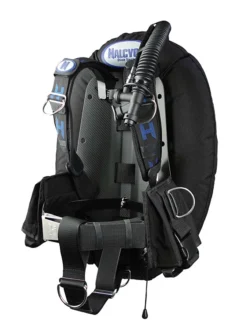 Halcyon Adventure Pro Carbon Fibre Backplate Wing System -Dive Roam Halcyon Adventure Pro Carbon Fibre Backplate Wing System Side