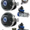 Halcyon Halo Backmount Tech Diver Regulator Set