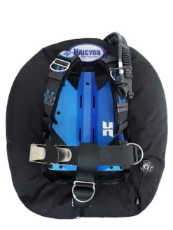 Halcyon Element Pro Carbon Fibre Twin Backplate And Wing System