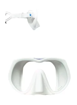 Halcyon H-View Frameless Dive Mask -Dive Roam Halcyon H view mask White Glacier