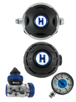 Halcyon Regulator Set: H50D (DIN Only) / Halo / Aura Occy & FREE Termo Gauge -Dive Roam Halcyon H50D DIN Halo Aura Master Gauge 7d7b1811 fe4e 4ec9 bc59 4c219dad830d