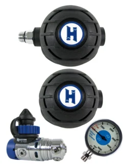 Halcyon Regulator Set: H75P (DIN Only) / Aura / Aura Occy & Free Termo Gauge -Dive Roam Halcyon H75P DIN Aura Aura Master Gauge f49f1809 e100 4857 aa7d b6824842bdc7