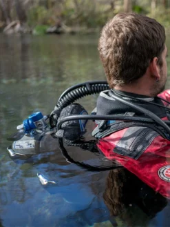 Halcyon Infinity Single Backplate/Wing System -Dive Roam Halcyon Infinity Backplate and Wing System Lifestyle