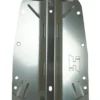 Halcyon Stainless Steel Backplate With Harness