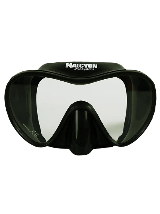 Halcyon Univision Frameless Dive Mask 1 Halcyon Univision Frameless Dive Mask