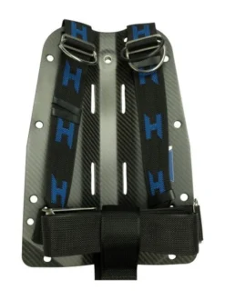 Halcyon Carbon Fibre Backplate With Harness