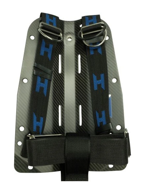 Halcyon Carbon Fibre Backplate With Harness 1 Halcyon Carbon Fibre Backplate With Harness