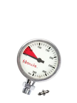 Hollis Brass Tech Gauge