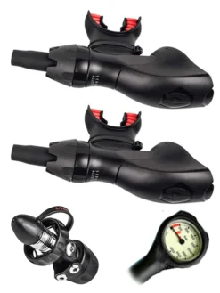 Hollis DC7 (DIN OR YOKE) / 500SE / 500SE & Free Termo Gauge -Dive Roam Hollis DC7 500SE 500SE DIN