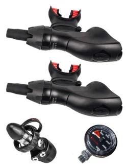 Hollis DC7 (DIN OR YOKE) / 500SE / 500SE & Free Termo Gauge -Dive Roam Hollis DC7 500SE 500SE DIN Slim Gauge