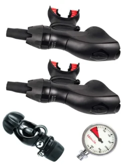 Hollis DC7 (DIN OR YOKE) / 500SE / 500SE & Free Termo Gauge -Dive Roam Hollis DC7 500SE 500SE Yoke Tech Gauge