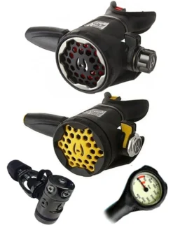 Hollis DCX (DIN OR YOKE) / LX200 / LX150 Octopus & Free Termo Gauge