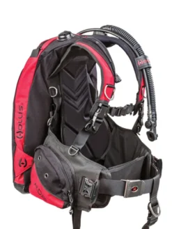 Hollis HD200 BCD -Dive Roam Hollis HD200 BCD Left Side