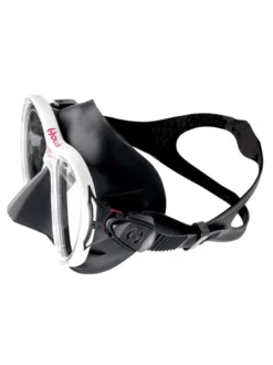 Hollis M3 Prescription Dive Mask (with Corrective Lenses) -Dive Roam Hollis M3 White Right Side