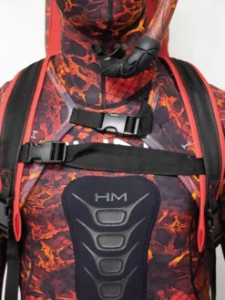 Huntmaster Artillery Spearfishing Bag -Dive Roam Huntmaster Artillery Diving Bag Red Front