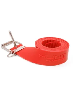 Huntmaster Burley Silicone Weight Belt -Dive Roam Huntmaster Burley Silicone Weight Belt Red