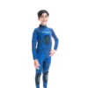 Huntmaster Burnum Camo 2mm Kids Wetsuit - Blue