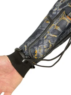 Huntmaster Burnum Huntsman 1.5mm Wetsuit -Dive Roam Huntmaster Burnum Huntsman 1.5mm Wetsuit Camo Series Blaze Arm