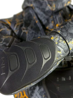 Huntmaster Burnum Huntsman 1.5mm Wetsuit -Dive Roam Huntmaster Burnum Huntsman 1.5mm Wetsuit Camo Series Blaze Detail Arm